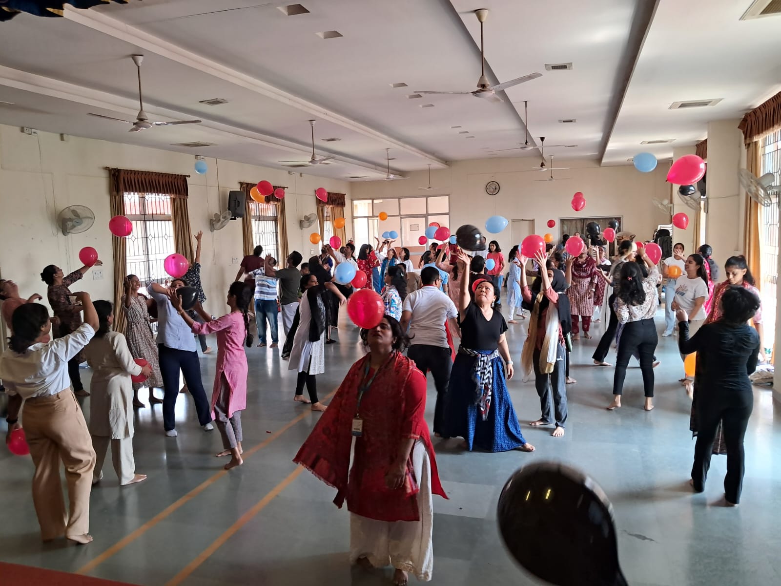 Workshop On Dance Movement Therapy