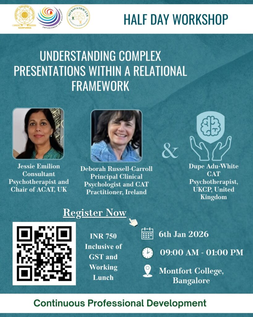 UNDERSTANDING COMPLEX PRESENTATIONS WITHIN A RELATIONAL FRAMEWORK