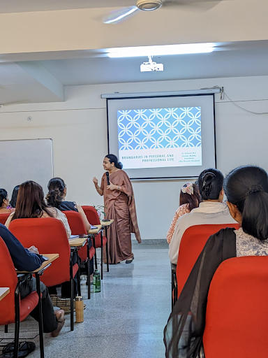 Dr. Ashwini Seminar on Personal and Professional Boundaries